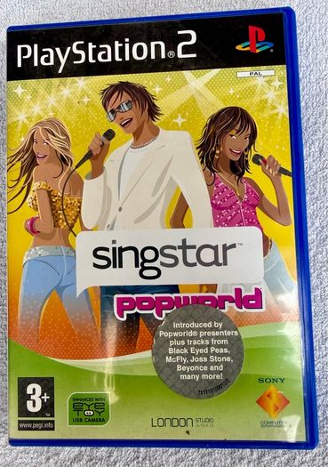 PS2 , Singstar Popworld