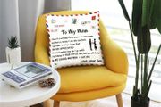 Express Love Cushion Cover To My Mum from Son