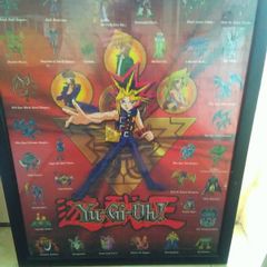 yu gi oh framed jigsaw