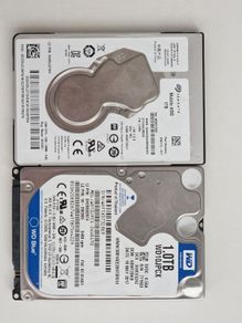 2x 1TB 2.5" 5400RPM HDD Hard Drives - Tested & Working