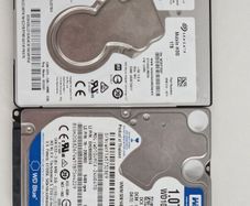 2x 1TB 2.5" 5400RPM HDD Hard Drives - Tested & Working