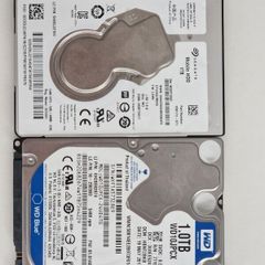 2x 1TB 2.5" 5400RPM HDD Hard Drives - Tested & Working