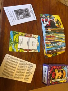 Morgan Greer Tarot Deck - Never Used