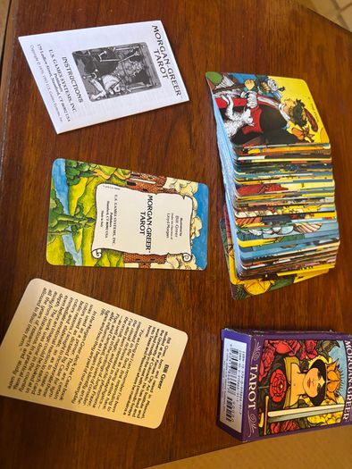 Morgan Greer Tarot Deck - Never Used