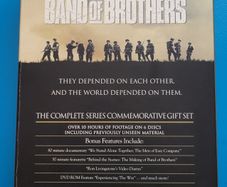 Band of Brothers & The Pacific DVD Box sets