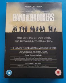 Band of Brothers & The Pacific DVD Box sets