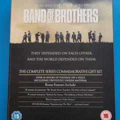 Band of Brothers & The Pacific DVD Box sets
