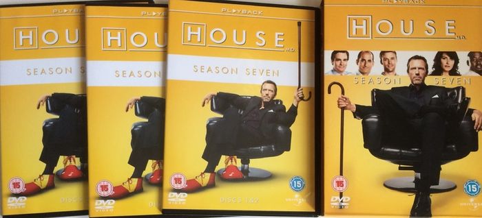 House (Complete Seasons 1-8 2004-2012) [DVD TV Boxsets]