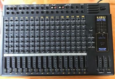 Vintage Kawai Mixer MX-16