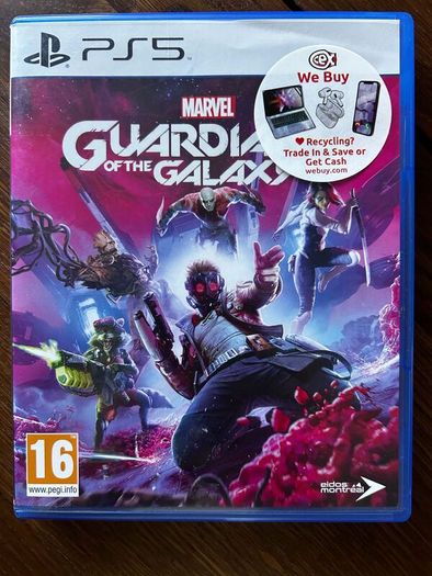 Guardians of the Galaxy PS5