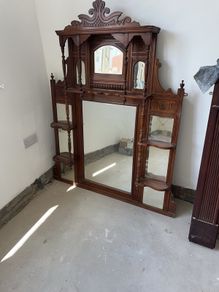 antique overmantle