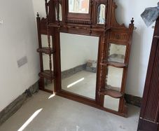 antique overmantle