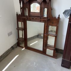 antique overmantle
