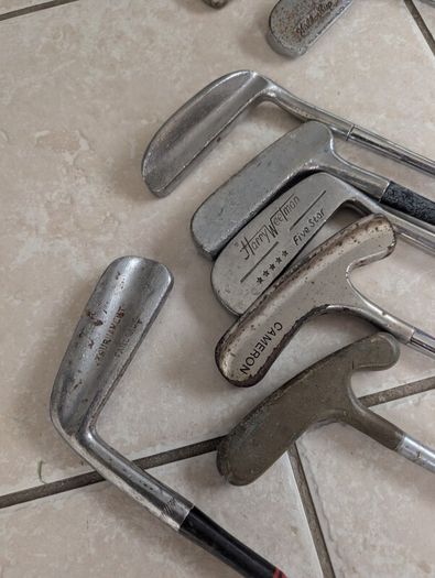Vintage golf putters Scotty Cameron titleist etc
