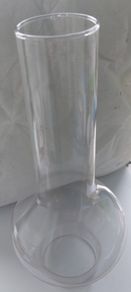 Glass Oil Lamp Chimney