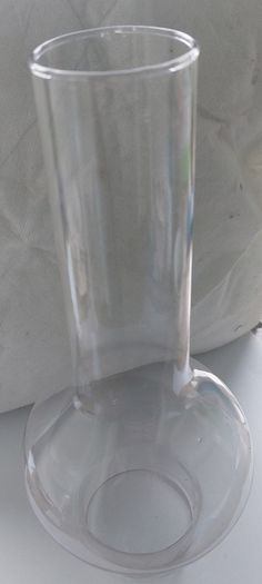 Glass Oil Lamp Chimney