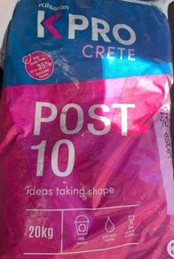 2 Bags Of K Pro Crete