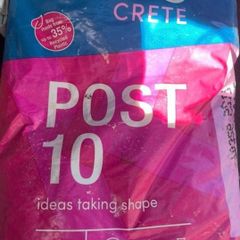 2 Bags Of K Pro Crete