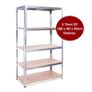4 Bays Boltless Shelving / Racking Image 2
