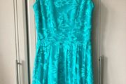 Monsoon lace dress, uk 8