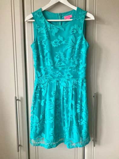 Monsoon lace dress, uk 8