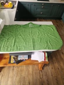 personalised towel
