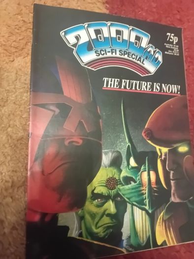 2000ad Sci Fi Special 1987
