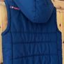 O'Neills CORK GAA Padded Puffer Gilet  jacket Navy. CORCAIGH. Detachable hood.  Size small adult. In Excellent condition Image 2