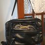 Nescafe shoulder cross bag. Travelling bag with suit case. Image 4