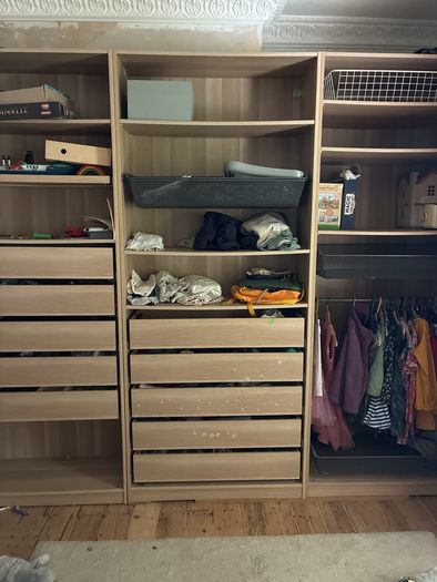 IKEA Pax wardrobes