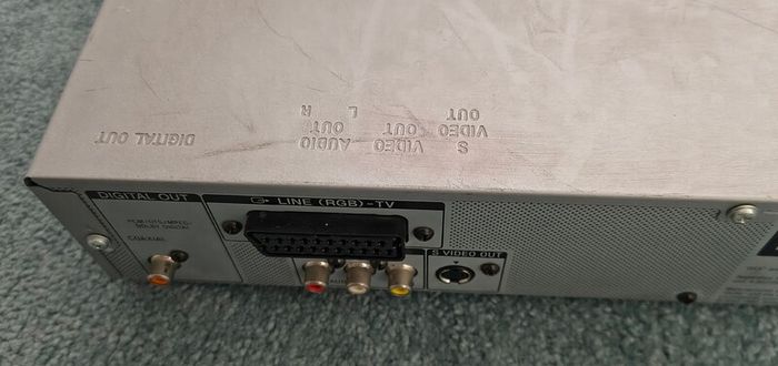 Sony Cd/dvd Player Dvp-ns300