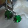 Jewellery set,Necklace, earrings set,Gift.Green jewellery,St Patrick's day jewellery Image 7