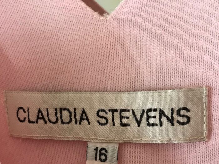 Designer Claudia Stevens Top Size 16 beautiful on