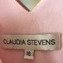 Designer Claudia Stevens Top Size 16 beautiful on Image 2
