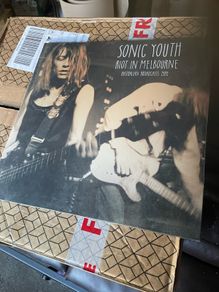 Sonic Youth Riot in Melbourne 2LP New