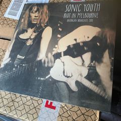 Sonic Youth Riot in Melbourne 2LP New
