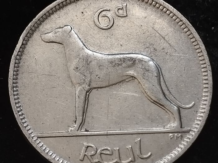 Ireland - 1934 - 6 Pence - KM.5 - [875]