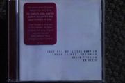 Lionel Hampton featuring Oscar Peterson - Just One Of Those Things CD