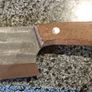 Small Stainless Steel, Boning, Meat Cleaver Chef's Knife (new). Image 2