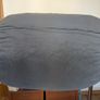 Large Gray Bean Bag Chair Excellent Condition Image 2