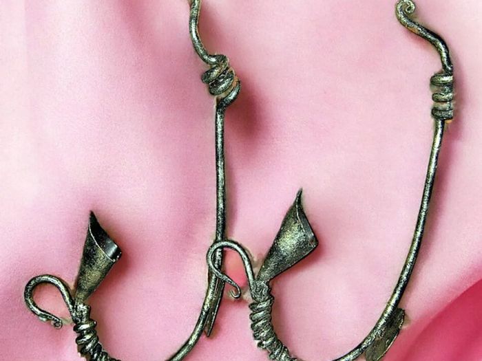 Vintage Pair Wrought Iron Wall Candle Sconces