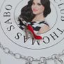 Thomas Sabo  high heel shoe charm 925 silver enamelled red Image 3