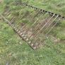 Vintage Antique Wrought Iron Fence Panels Image 8