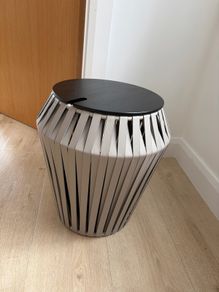 BoConcept Valencia Bonded Leather Side storage table