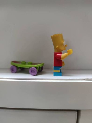 LEGO Bart Simpson
