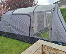 4 man Kampa texel pole tent