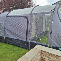 4 man Kampa texel pole tent