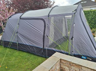 4 man Kampa texel pole tent