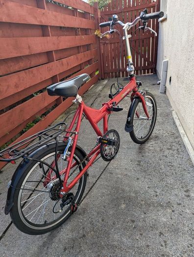 Foldable bicycle