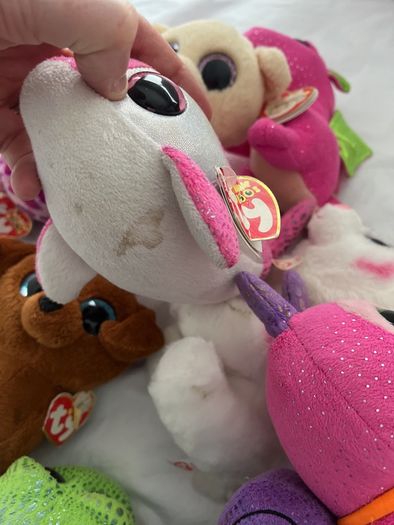 beanie boos with tags